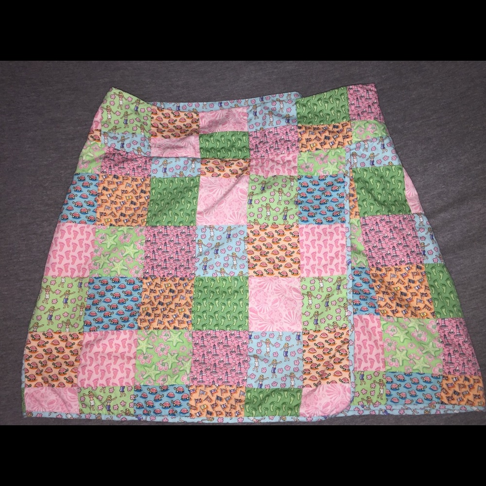 Vineyard Vines Patchwork Skirt - image 7